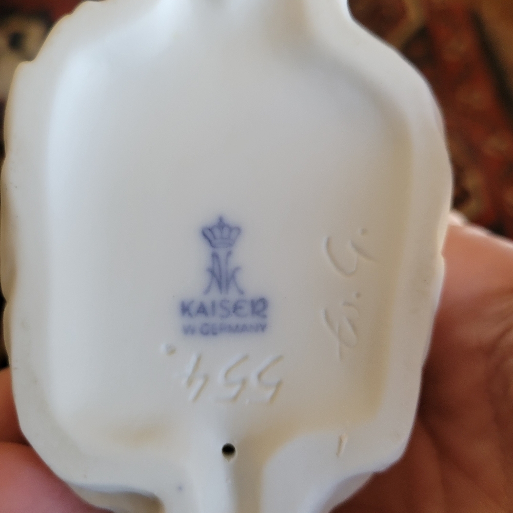 Kaiser, Porcelain Rabbit, White - Picture 7 of 7